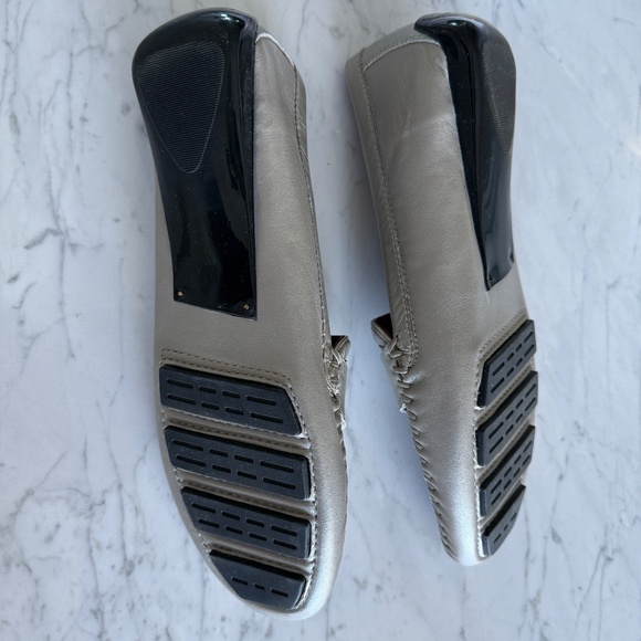 Robert Zur Petra Driving Loafers | True Silver | Size 9 AA - Picture 4 of 16